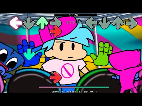 Bunzo Bunny Death "Musical Memory" - Poppy Playtime & FNF Animation