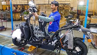 Making Metro Electric Bike: A Journey Through the Factory