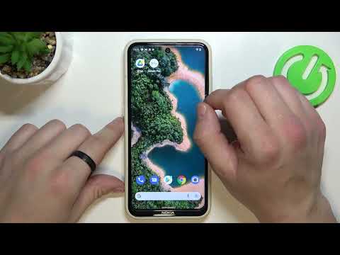 How to Turn On / Turn Off Airplane Mode on NOKIA X20