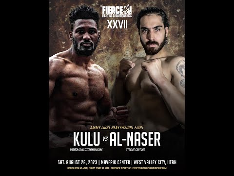 FULL FIERCE FIGHT | VILIAMI KULU VS  ANWAR NASER