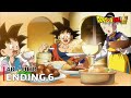 Dragon Ball Super Ending 6 Chaohan MUSIC 4K UHD Creditless Subtitles