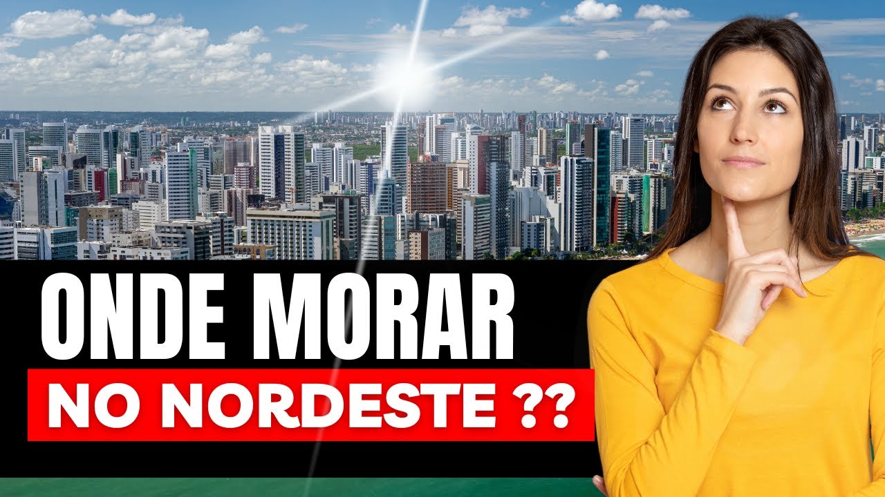 INCRÍVEL!! Descubra 10 CIDADES MARAVILHOSAS PARA MORAR NO NORDESTE!