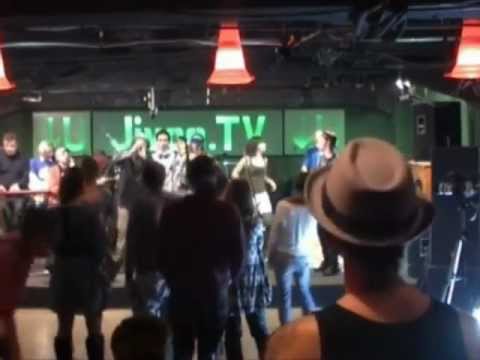 C.L.O.N.E. ft Arif Akimov, Iluha Alehin, Dyusha Funky @ Jivoe TV