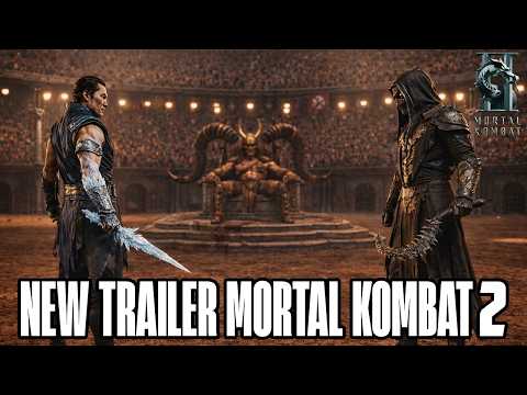 OFFICIAL! MORTAL KOMBAT 2 DIRECTOR REVEALED EVERYTHING!