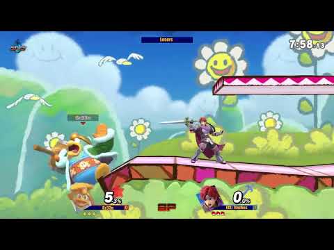 Ultimate SmashaPalooza #24: Losers - EGL| 7inches (Roy) vs Gr33n (King Dedede)
