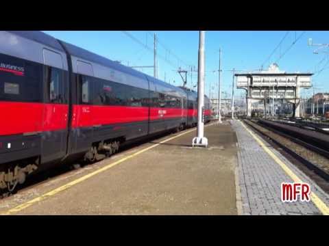 FRECCIAROSSA 9529 Milano C.le - Napoli C.le: 4 livelli di servizio, BISTRO' e NUOVI LOGHI.