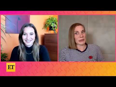 Katee Sakhoff swoons over space daddy Timothy Olyphant - ET interview outtake