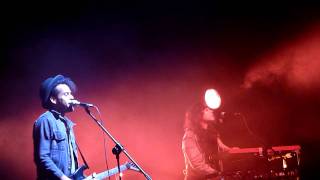 Twin Shadow - Tyrant Destroyed (live)