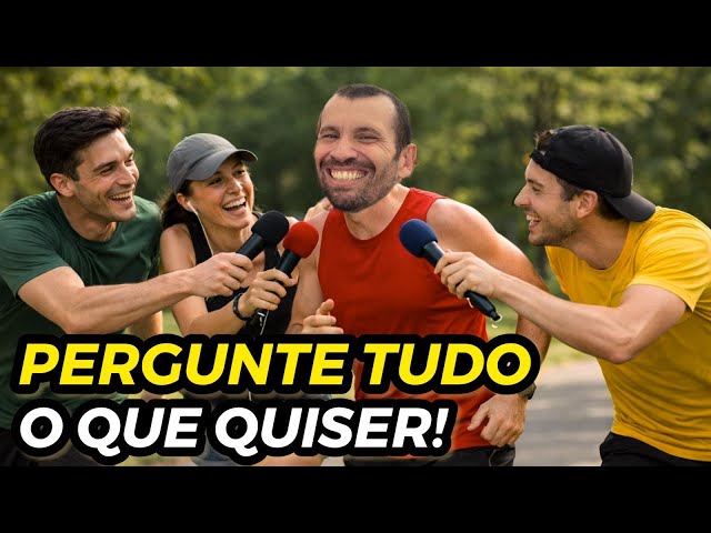 PERGUNTE O QUE QUISER! - RESENHA CORRIDA