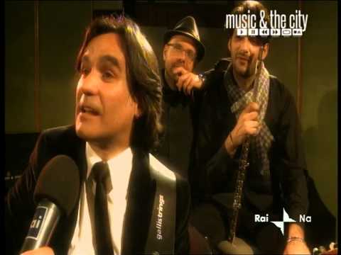 Diego Moreno - [Official TV Video]  Music & The City - RAI3