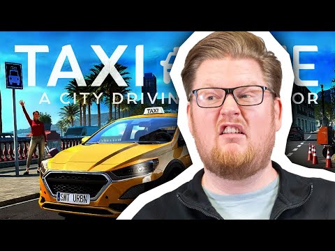 EINGESTIEGEN, ABFAHRT! | Taxi Life: A City Driving Simulator