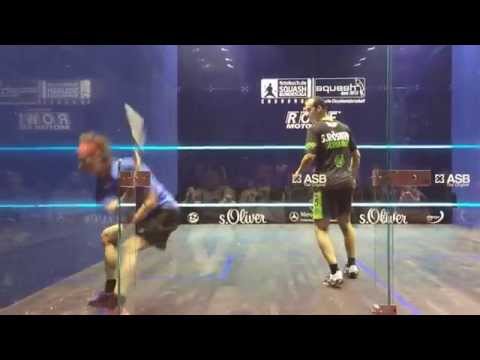 Simon Rösner vs. Patrick Gässler DSM 2015 Würzburg TSC Heuchelhof