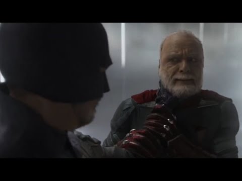 Jupiter's legacy Brainwave finds & fights skyFox in blackstar's mind