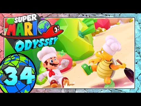 SUPER MARIO ODYSSEY Part 34: Flying Pans