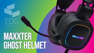 Maxxter Ghost Helmet - відео 1