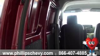 preview picture of video 'Phillips Chevrolet - 2015 Chevy City Express - Walkaround - Chicago New Car Dealership'