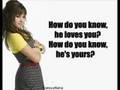 Thats How you know-Instrumental Karaoke [Full ...
