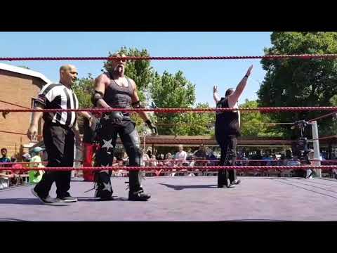 APWA- Mr. Wrestling(WWP World Champion) vs Loudmouth vs Dragon Boy Highlights