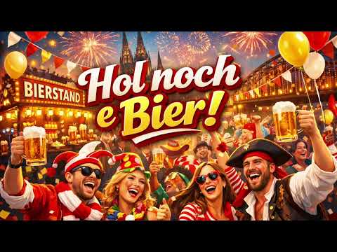 Hol noch e Bier - Karneval in Kölle - Köln Karneval Hit 