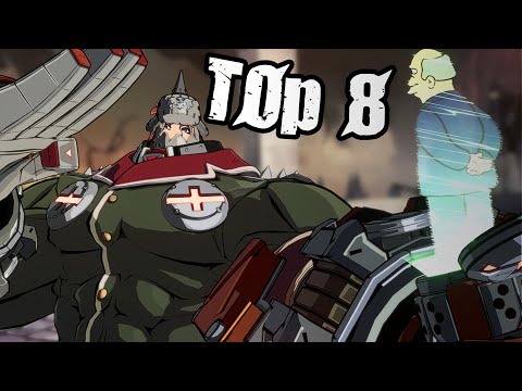 MOST CURSED TOP 8 EVER FT. AXL'S VA - Guilty Gear Strive TCS3 Top 8