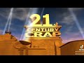 21st Century Crap Logo TCF 3d Studios Max Style With Fanfare Crossover