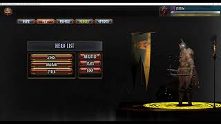 ClanRivals: Vikings Menu Test