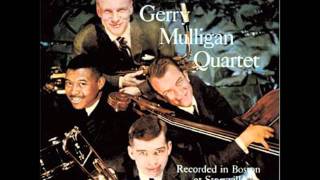Gerry Mulligan Quartet, "Honeysuckle Rose"