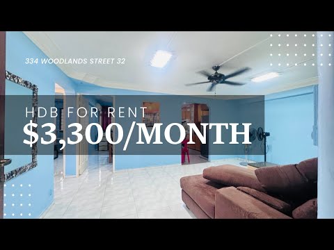 344 Woodlands Street 32, 344 Woodlands Street 32, 3 Bedrooms, 904 sqft, HDB Flat For Rent, by John Lee, 60156458 - PropertyGuru.com.sg