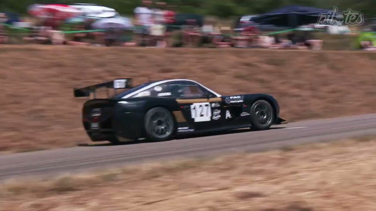 Ginetta G50 GT4 — Project Hill Climb en roulage