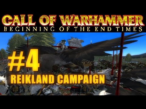 [#4] PRINCIPALITY OF REIKLAND - Beginning of the End Times - Campaign Gameplay