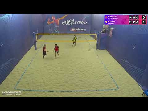 12:50 A. Matvieiev / V. Tyshchenko - M. Kyselov / V. Kelbas 18.02.2023 | Winners Beach Volleyball
