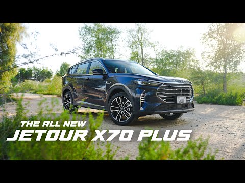 ALL NEW JETOUR X70 PLUS 2023- UNWIND YOURSELF!