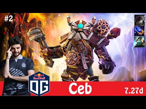 [DOTA 2] OG.Ceb the CLOCKWERK [OFFLANE] [2]