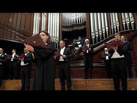 William Walton – “Coronation Te Deum” (Warsaw Philharmonic Choir, Bartosz Michałowski)
