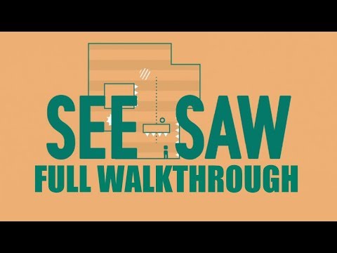 see/saw All Levels Complete Walkthrough - YouTube