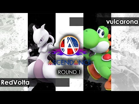 Smash 4: BEE | RedVolta (Mewtwo) V vulcarona (Yoshi) - Ascendance 89 Tournament SSB4
