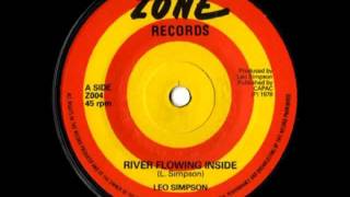 LEO SIMPSON - River flowing inside + version (1978 Zone records)