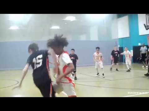 NERR Hoops Festival Mass Attack vs Rise Above Basketball pt1