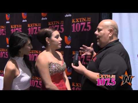 Savannah Votion interview at 2015 Tejano Music Awards