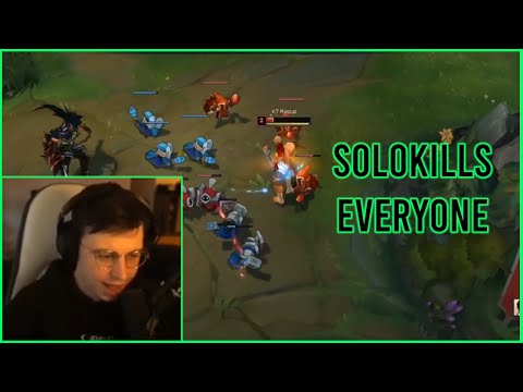 Caedrel Reacts To Rascal Getting ANOTHER Solo Kill