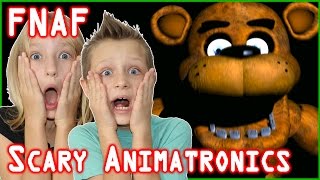 Scary Animatronics / Five Nights at Freddy&#39;s