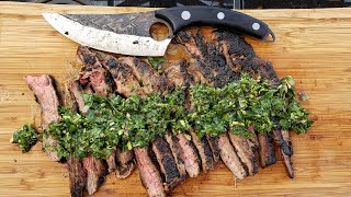 Caveman Style Skirt Steak (How to)