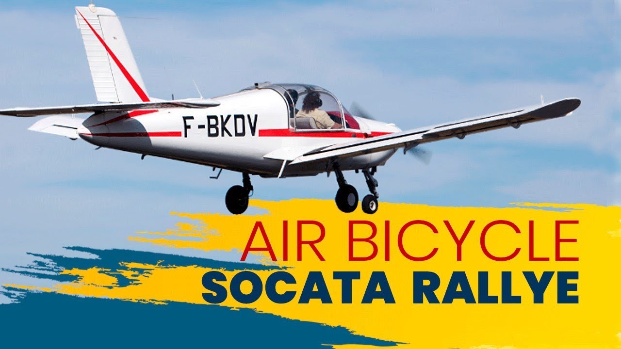 SOCATA RALLYE MS-880B Test Flight | Easiest plane in the World.