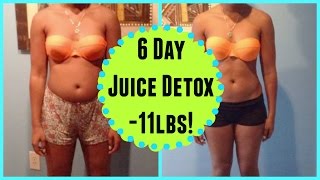 6 Day Detox Fast (Before & After Pictures)