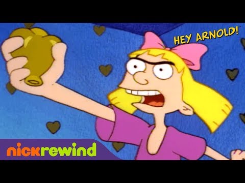 Helga Pataki Drinks an Anti-Love Potion | Hey Arnold! | Nicktoons