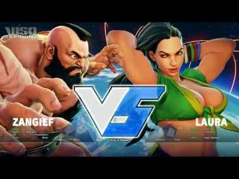 WSO Sessions 13/10/15 P2 - Street Fighter V, Zangief & Laura Showcase
