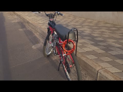 Indo pro trabalho de motorizada 08/11