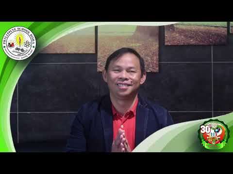 Welcome Message of Dr  Alexander S  Acosta School Year 2022   2023