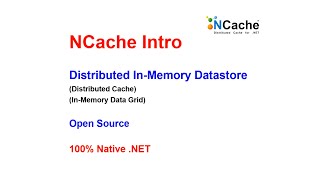NCache YouTube Video