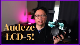 Video thumbnail for Audeze LCD-5 Flagship Headphones 2023 Update - New Review! by phototristan